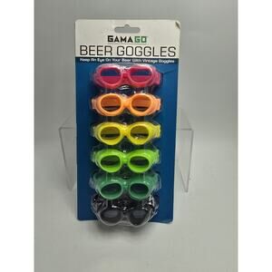 New GamaGO Beer Goggles Gag Gift Funny
